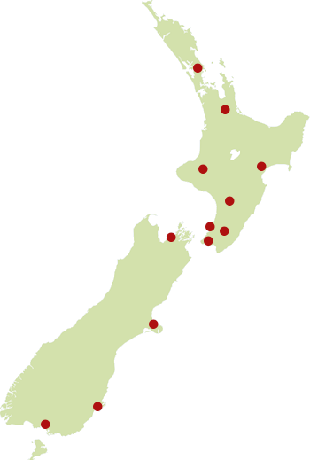 NZ Access Radio Map
