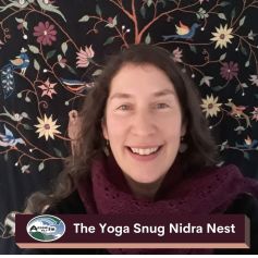 The Yoga Snug Nidra Nest